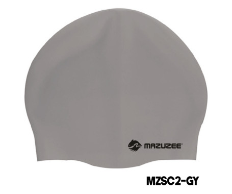 MAZUZEE - Adult Swim Cap (100% Silicone)