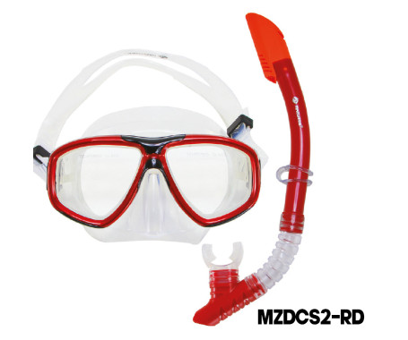 MAZUZEE - Snorkeling Set (Premium Silicone)