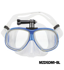 MAZUZEE - Silicone Dive Mask (With GoPro Mount)