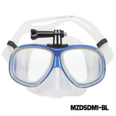 MAZUZEE - Silicone Dive Mask (With GoPro Mount)