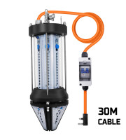 500W LED Underwater Fishing Light - MZFUFL3-500W-GN