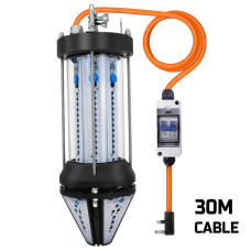 800W LED Underwater Fishing Light - MZFUFL3-800W-GN