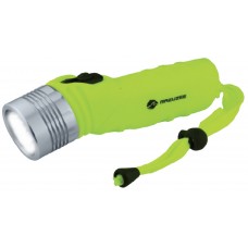 3W Super White LED Diving Torch - Aluminum Head - MZDT02
