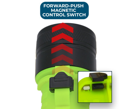 MAZUZEE - 6W Rechargeable Diving Light