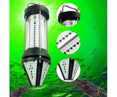 500W LED Underwater Fishing Light - MZFUFL2-500W-GN