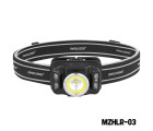 MAZUZEE - Rechargeable LED Sensor Head Lamp