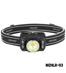 MAZUZEE - Rechargeable LED Sensor Head Lamp