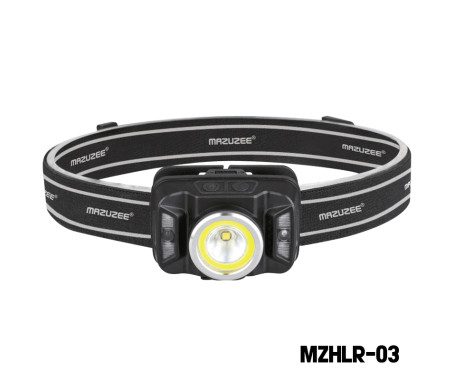 MAZUZEE - Rechargeable LED Sensor Head Lamp