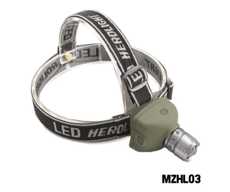 MAZUZEE - 3W LED Head Lamp