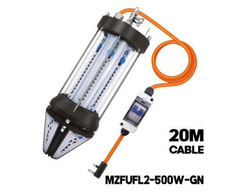 MAZUZEE - 500W LED Underwater Fishing Light