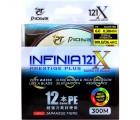 Infinia  121 X Prestige Plus Super PE Braid Fishing Line - 121X-XXLB
