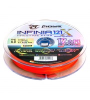 Infinia  121 X Prestige Plus Super PE Braid Fishing Line - 121X-XXLB
