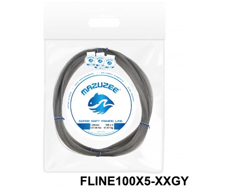 Supersoft Fishing Line (100X5 Coils Connected) - FLINE-XXXX