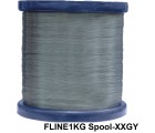 Supersoft Fishing Line (1 KG Spool) - FLINE1KG Spool-XXXX