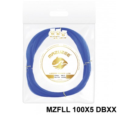Leader Fishing Line (100 X 5 Coils Connected) - MZFLL 