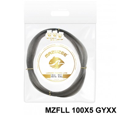 Leader Fishing Line (100 X 5 Coils Connected) - MZFLL - Mazuzee