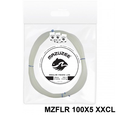 Regular Fishing Line - MZFLR 100X5 XXXX(Coil Connected)