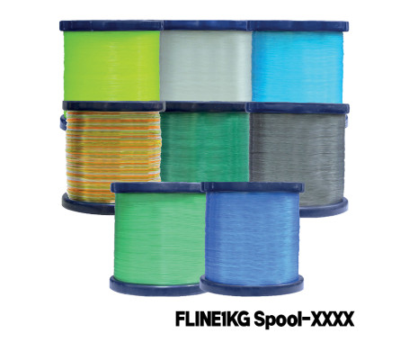 MAZUZEE - Supersoft Fishing Line (1 KG Spool)