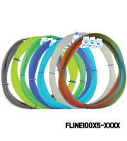 MAZUZEE - Supersoft Fishing Line (100X5 Coils Connected)