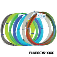 MAZUZEE - Supersoft Fishing Line (100X5 Coils Connected)