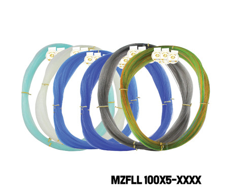 MAZUZEE - Leader Fishing Line (100 X 5 Coils Connected)