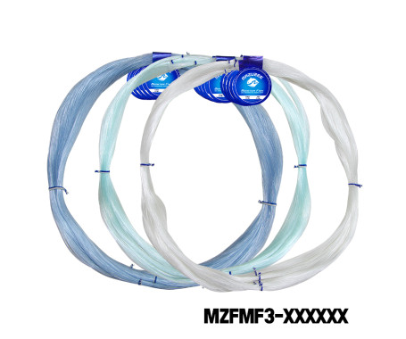 MAZUZEE - Monster Fish - High Performance Monofilament (100m x 5 Coils Connected)