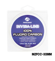 MAZUZEE - Invisa-Line Fluorocarbon (50 Meter)