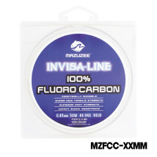 MAZUZEE - Invisa-Line Fluorocarbon (50 Meter)