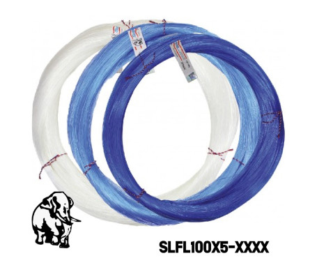 Elephant Superline (100m x 5 Coils Connected)