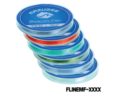 MAZUZEE - Monster Fish - High Performance Monofilament