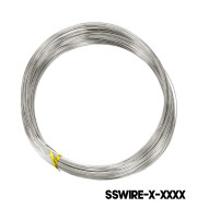 MAZUZEE - S.S Wire - 316 Grade Single Strand
