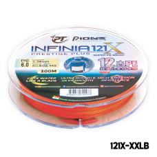 PIONEER - Infinia  121 X Prestige Plus Super PE Braid Fishing Line