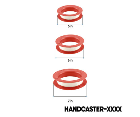 MAZUZEE - Fishing Line Hand Caster (100 Meter Spool)