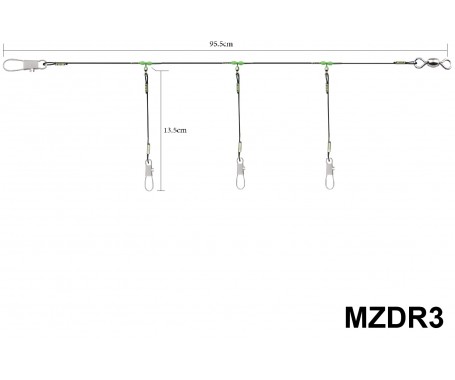 Drop Rig 2 arms & 3 arms - MZDRX