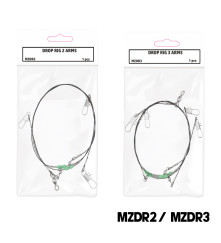 MAZUZEE - Drop Rig 2 arms & 3 arms