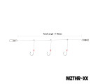 MAZUZEE - Triple Hook Rig (50 Packet Per Box)