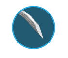 MAZUZEE - Gaff Hook (Knife Edge)