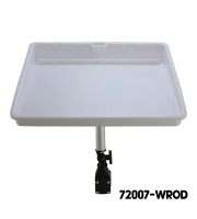 MAZUZEE - Bait Board Filet Table with Rail Mount Rod