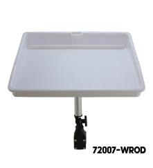 MAZUZEE - Bait Board Filet Table with Rail Mount Rod