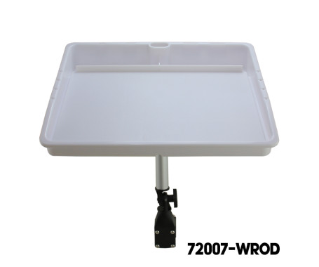 MAZUZEE - Bait Board Filet Table with Rail Mount Rod