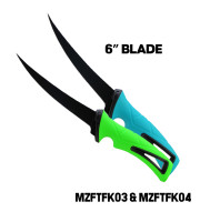 MAZUZEE - 12" Fillet Knife (6" Blade)