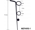 Iron Rod Stand (Black) - MZFARS-X