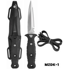 MAZUZEE - 11CM Stainless Steel Diving Knife