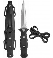 11CM Stainless Steel Diving Knife - (MZDK-21)