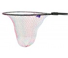 Telescopic Fishing Nylon Colorful Braided Net (240cm)