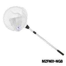 MAZUZEE - Telescopic Fishing Nylon Grey Braided Net (210cm)