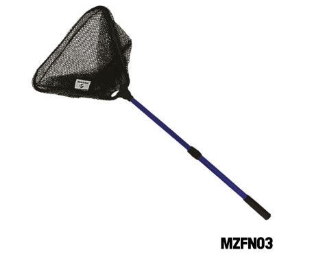 MAZUZEE - Telescopic and Folding Landing Net (120cm) - Blue