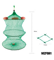 MAZUZEE - Nylon Fishing Basket (65cm)