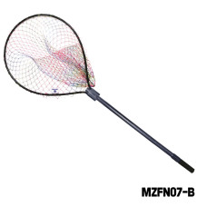 Telescopic Fishing Nylon Colorful Braided Net (240cm)