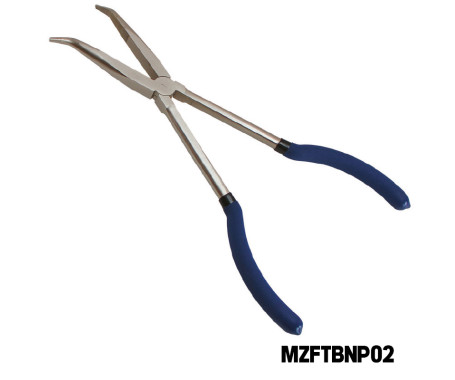 MAZUZEE - 11" Bent Nose Pliers